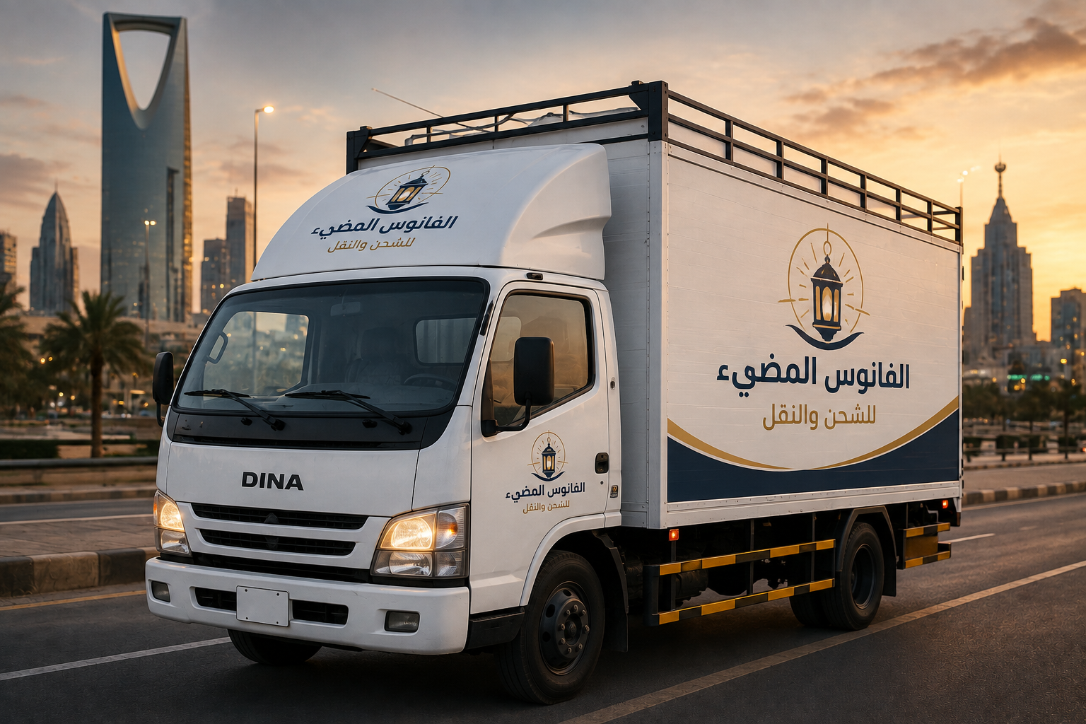 الشحن والنقل التجاري