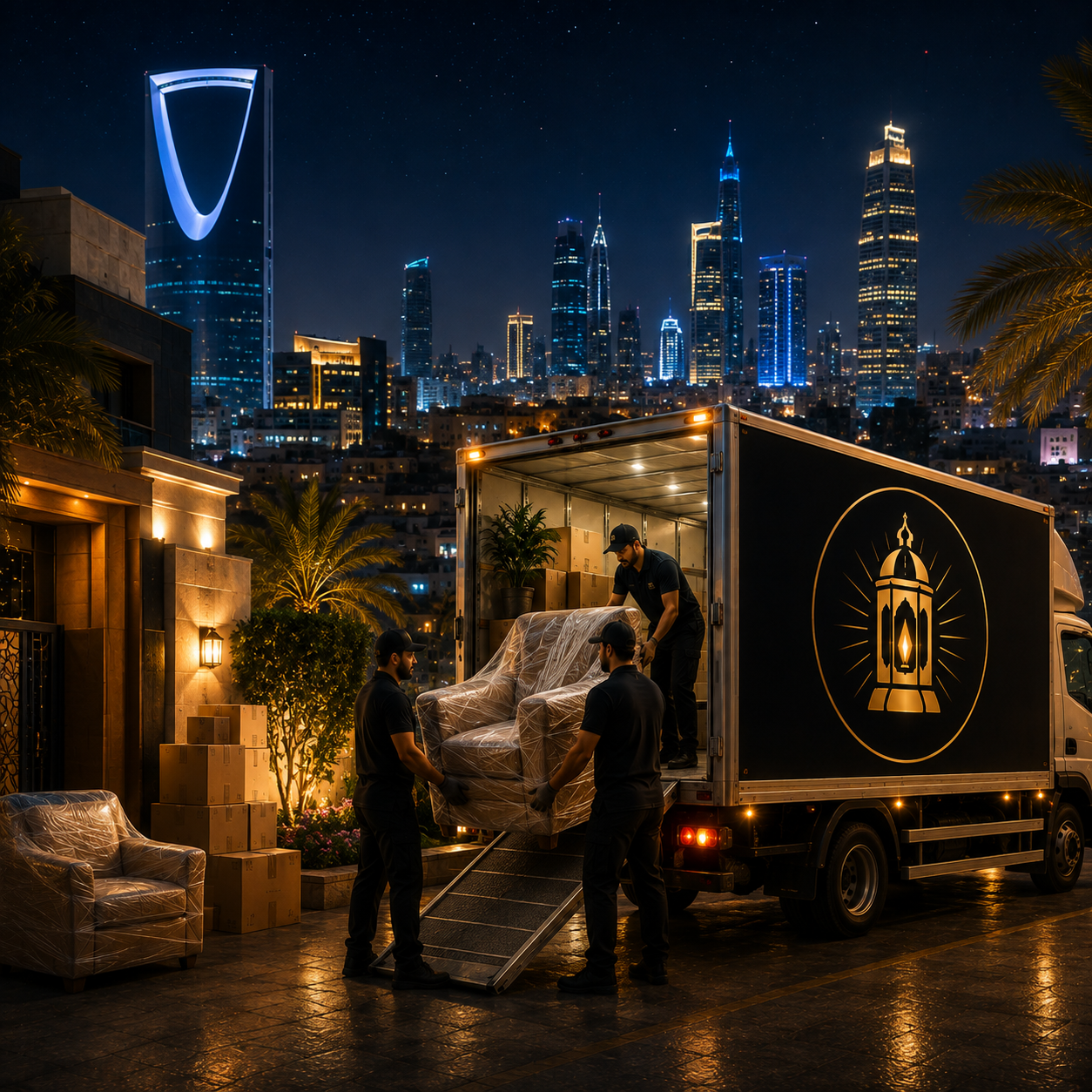 خدمات شركة الفانوس المضيء في العاصمة الرياض